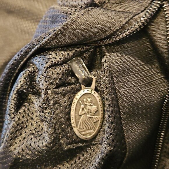 Icon Motorcycle Merc Jacket Womens XL Black Armored Padded Midweight Sturgis - Picture 12 of 16